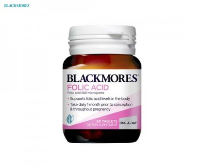 Blackmores 澳佳宝 叶酸片 90粒